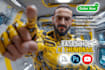 create ai art and ai youtube thumbnail using mid journey