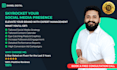 be your social media manager monthly