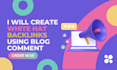 high quality whitehat dofollow SEO link building service