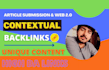 make high authority contextual backlinks article submission manually