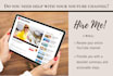 review your youtube channel and create a custom growth plan