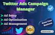 be your twitter ads manager