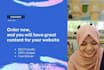 do SEO, and content writing in bahasa indonesia