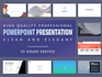 design impressive presentations in PPT, PDF, pptx, and google slide