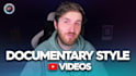 edit your documentary style youtube video