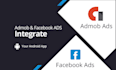 integrate admob ads and facebook ads into your app