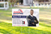 design real estate yard sign