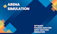 assist in system simulation using rockwell arena simulation