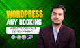create wordpress woocommerce website, travel, hotel booking wordpress website