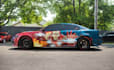 design a fully custom car, truck or van