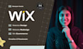 design or redesign wix website and wix ecommerce website