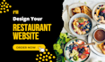 design a restaurant website with online ordering system