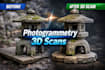create realistic 3d photogrammetry scans, models and 3d reconstructions