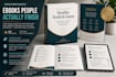 design dental ebook, dentist lead magnet, or kids oral guide