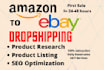 do drop shipping on ebay, mercari, etsy, shopify, poshmark