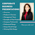 design unique corporate presentations