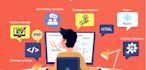 fix and develop a PHP laravel application with customized multi authentication