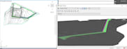 creat plan grading site civil3d