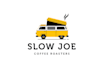design food, drink and cafe logo with creative thinking
