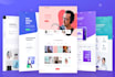convert PSD, xd, figma, wix, sketch to wordpress with elementor