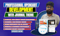 install or customize opencart journal 3 theme