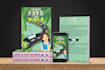 design a realistic hard book cover