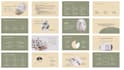 design premium powerpoint presentation and template slides