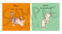 draw cute instruction illustration