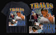 design a vintage 90s bootleg rap tshirt