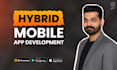 develop hybrid mobile apps in flutter, android, IOS cross platform