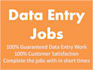 data entry with perfection