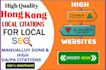 create 50 high da hong kong live local citations