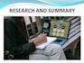 write great research and summary writings for you