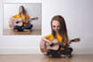 create an animated cartoon caricature from your photo saying your audio message