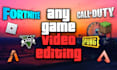 professionally edit your gaming video with subtitles