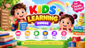 create premium animated kids learning video