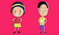 create cute cartoon character