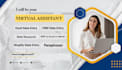 be your reliable virtual assistant for shopify and admin tasks
