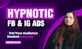 write hypnotic facebook ad copy that converts