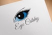 unique  feminine elegant hand drawn  business logo design