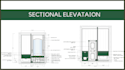 auto cad drafting  plans elevations and detailed drawings