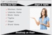 name your business, website, book and create tagline, slogan