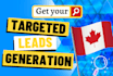 find business leads, b2b lead generation, and linkedin leads with canada
