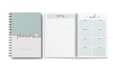 design notebook journal planner cover and interior