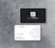 design modern business card