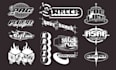 design y2k style streetwear logo brand