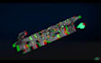 create a glitch hightech intro, opener, promo, cinematic video trailer