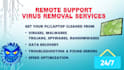 clean, remove virus, malware, ransomware data recovery