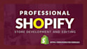 setup and customize shopify store