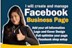 design and create facebook business page
